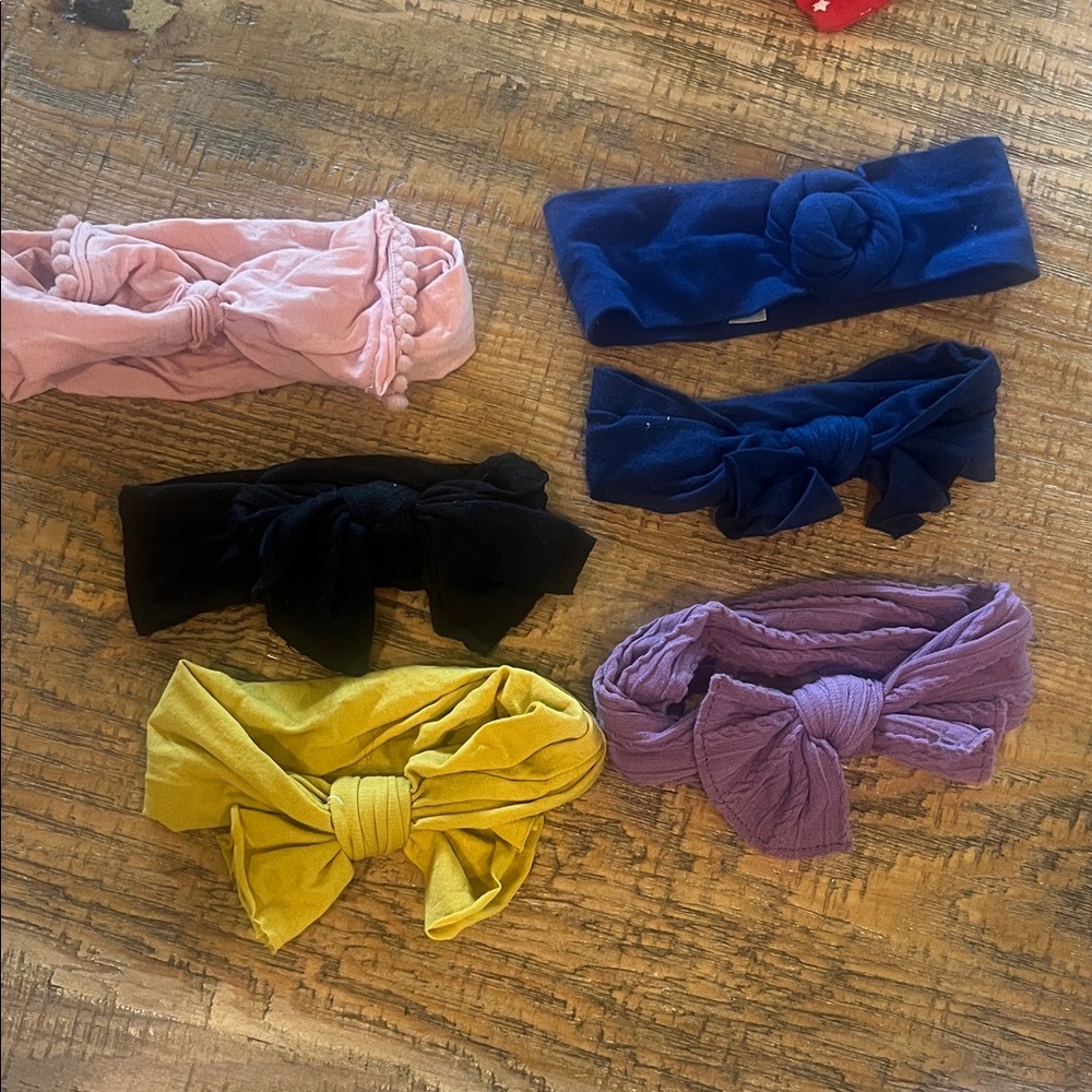 Colorful Kids Headband Set